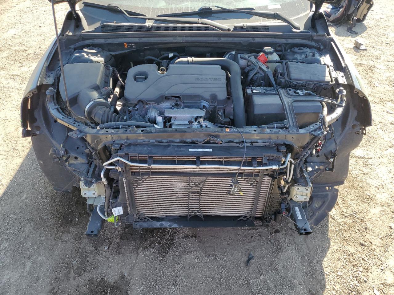 2020 Chevrolet Malibu Lt VIN: 1G1ZD5ST8LF124107 Lot: 84047045