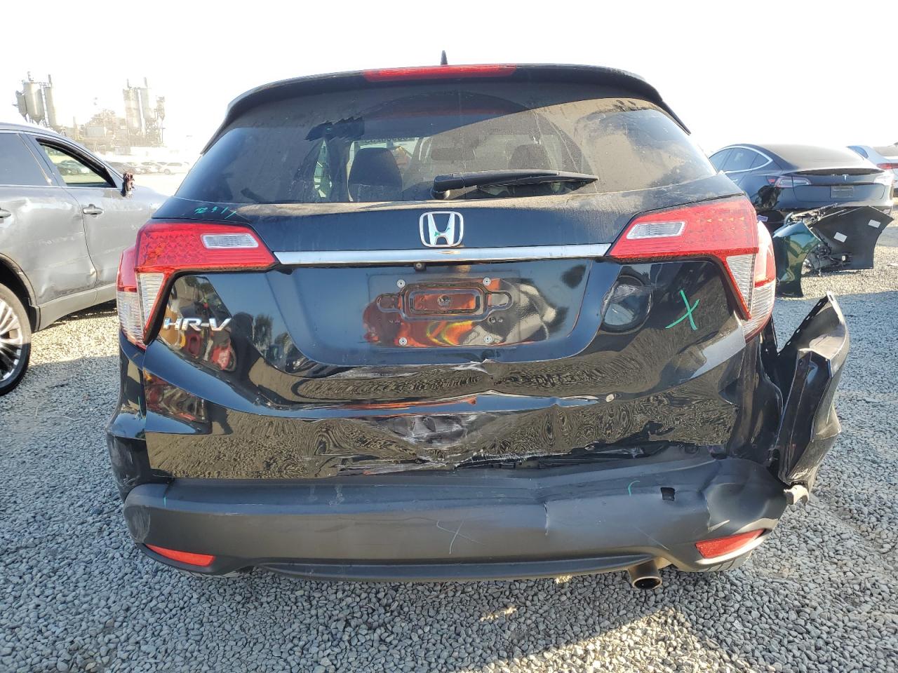 2021 Honda Hr-V Ex VIN: 3CZRU5H5XMM701599 Lot: 83933235