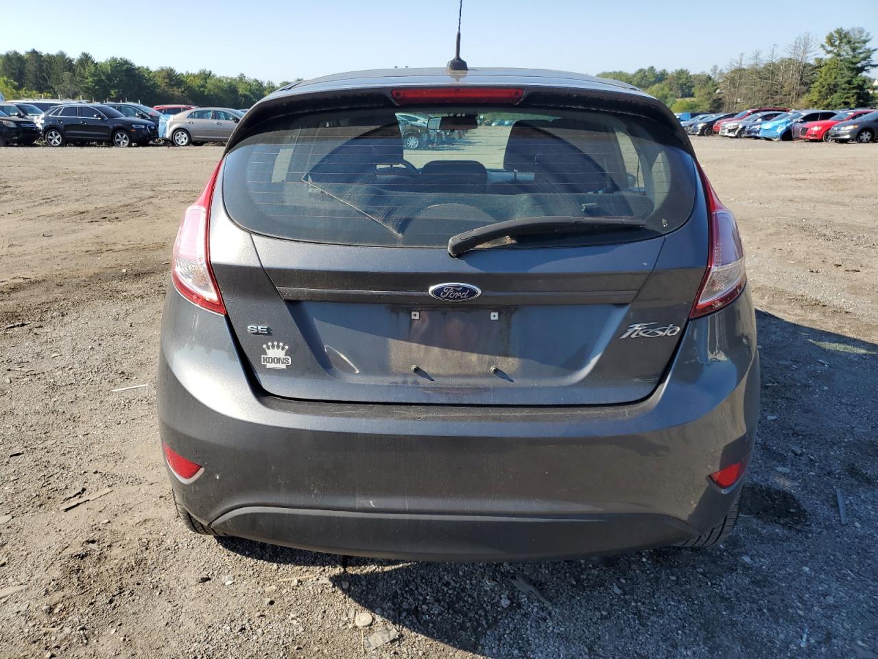 2015 Ford Fiesta Se VIN: 3FADP4EJ0FM178637 Lot: 81524185