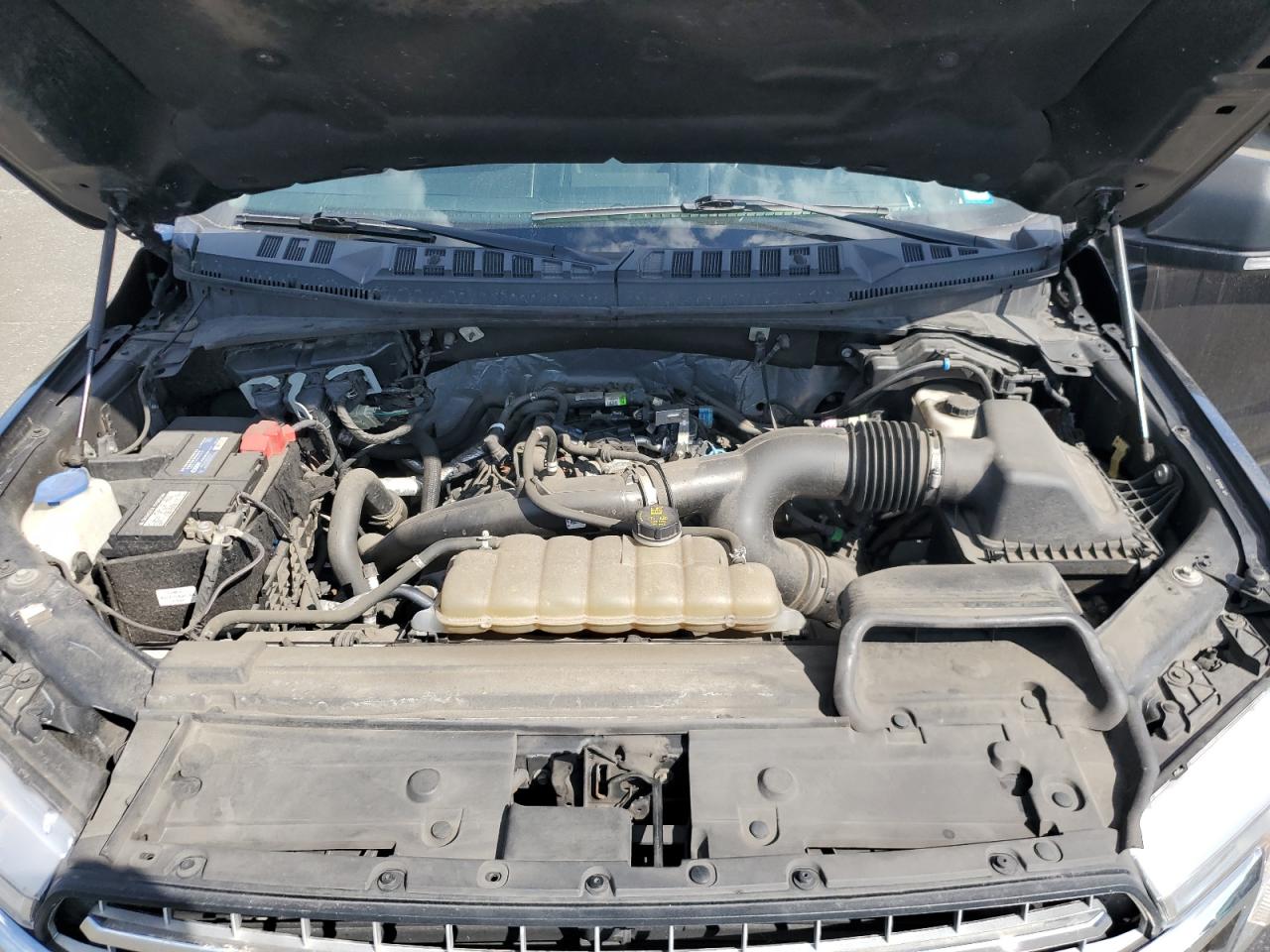 2020 Ford F150 Super Cab VIN: 1FTEX1EP7LFA85126 Lot: 72050155