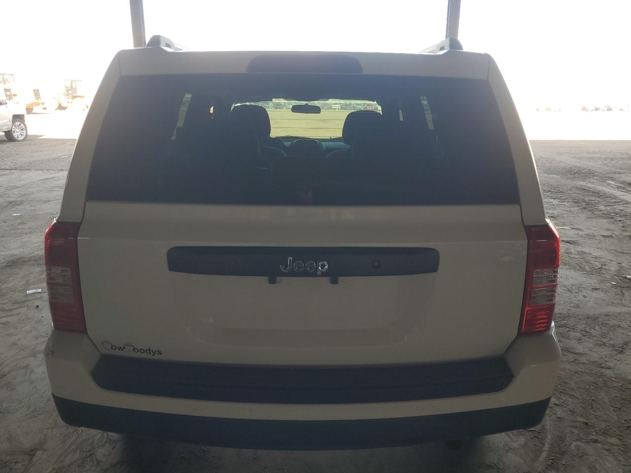 2014 Jeep Patriot Sport VIN: 1C4NJPBA5ED848487 Lot: 71250055