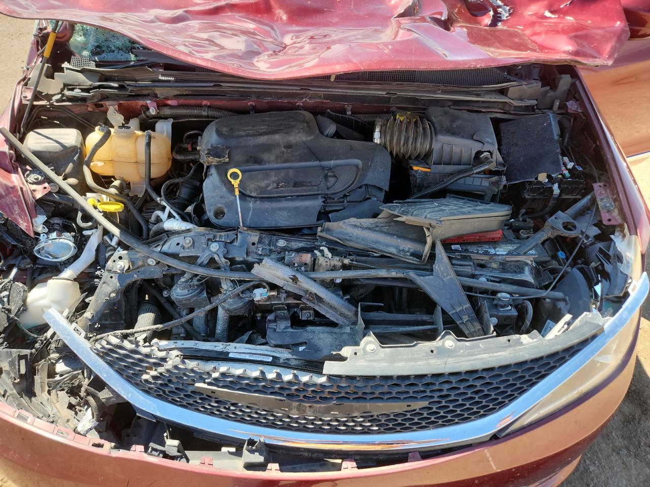 2020 Chrysler Pacifica Touring L VIN: 2C4RC1BG4LR112261 Lot: 80127225