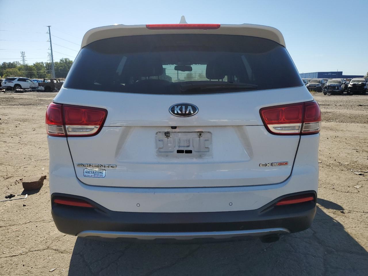 2016 Kia Sorento Ex VIN: 5XYPHDA11GG008165 Lot: 84460035