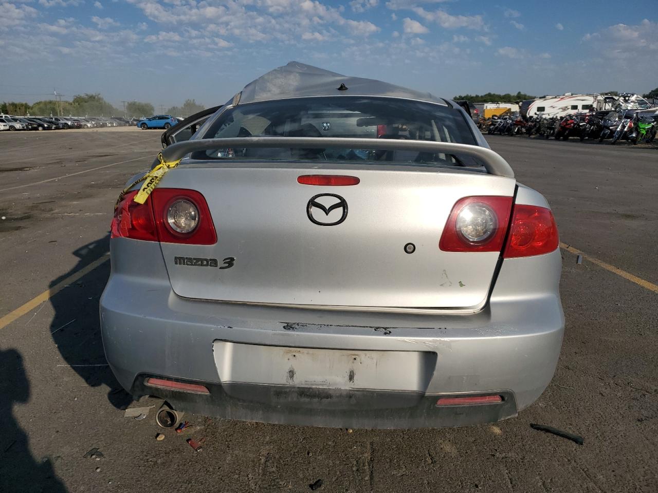 2005 Mazda 3 I VIN: JM1BK12F051245120 Lot: 71072135