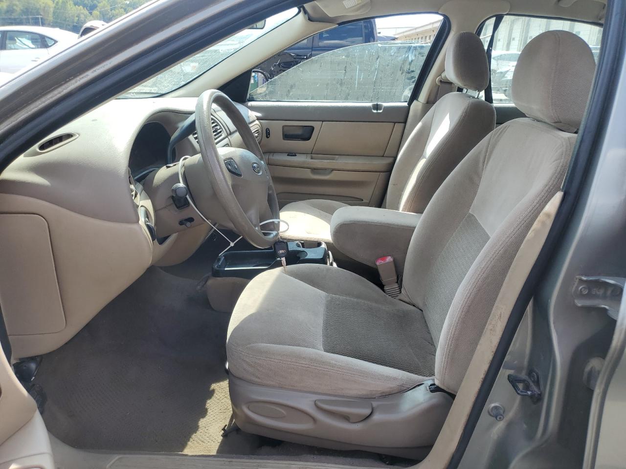 2003 Ford Taurus Se VIN: 1FAFP53263A247625 Lot: 71111075