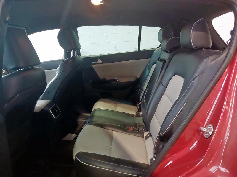 2018 KIA SPORTAGE GT-LINE CRDI ISG 