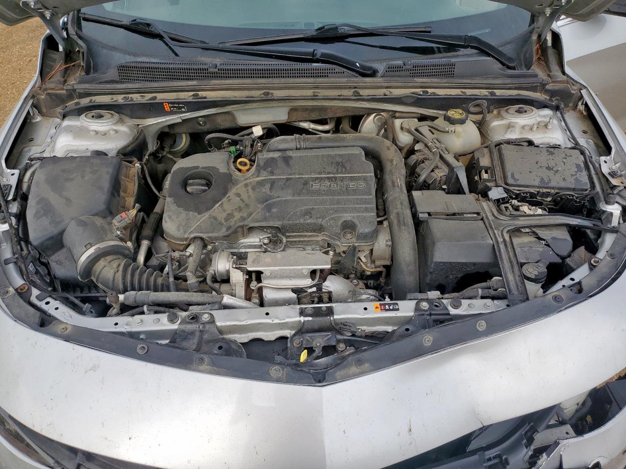 2021 Chevrolet Malibu Ls VIN: 1G1ZC5ST5MF036474 Lot: 84709045