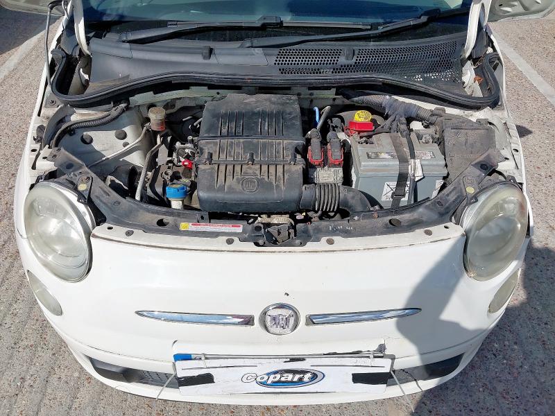2010 FIAT 500 POP 