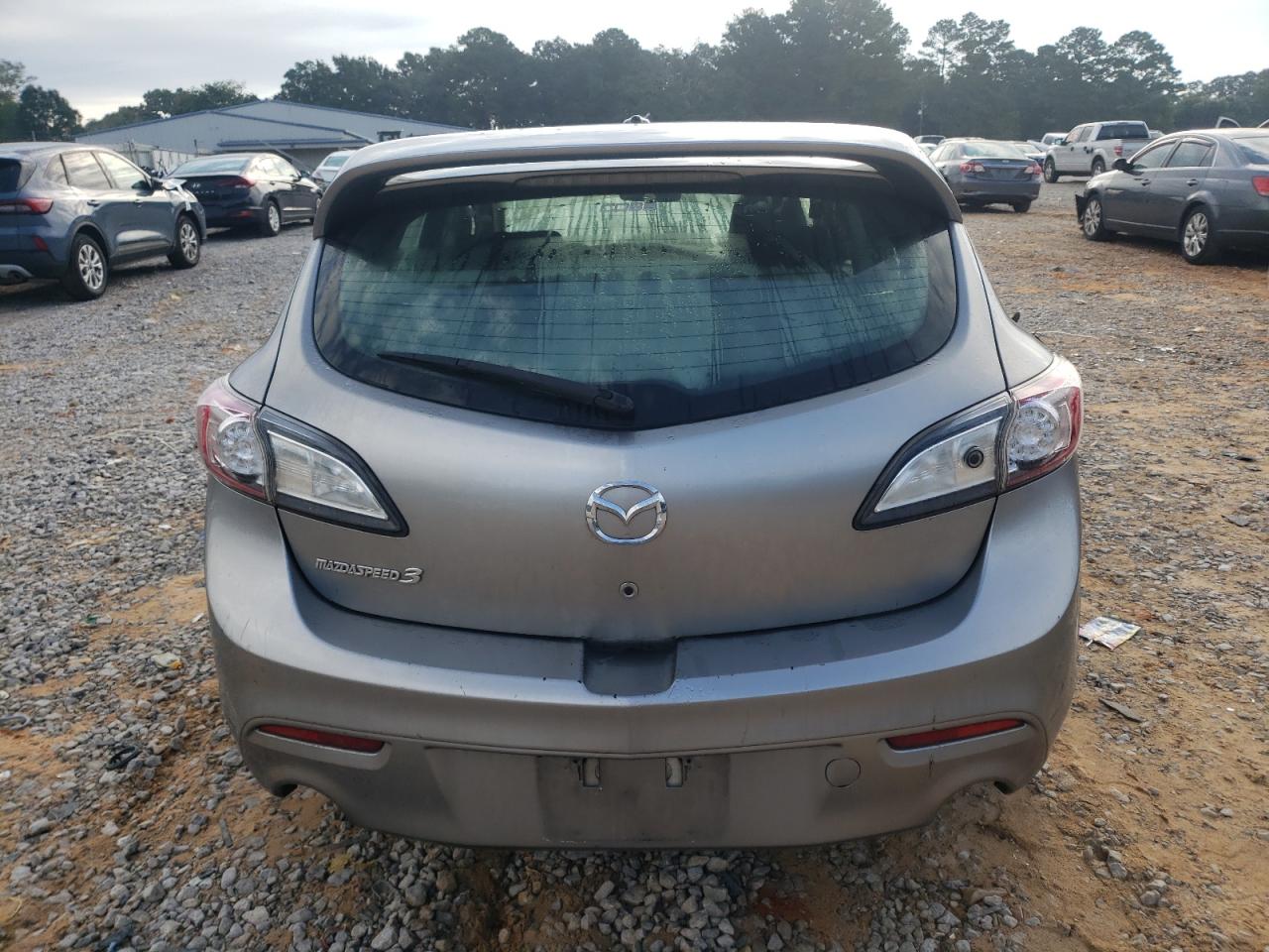 2011 Mazda Speed 3 VIN: JM1BL1K34B1376324 Lot: 84234895