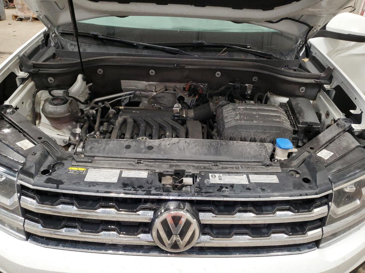 2019 Volkswagen Atlas Sel VIN: 1V2MR2CA4KC528003 Lot: 81305495