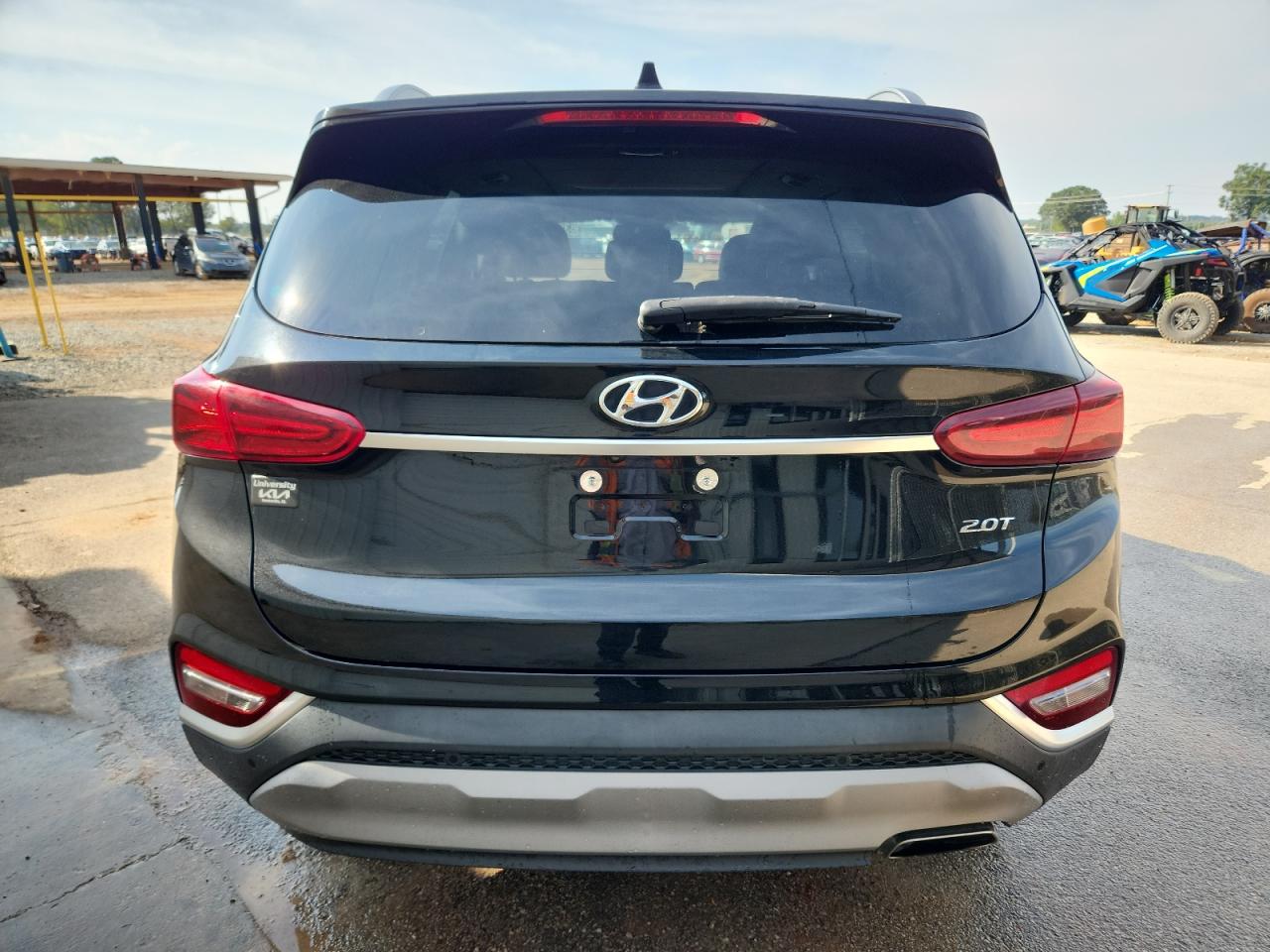 2020 Hyundai Santa Fe Sel VIN: 5NMS33AA5LH298381 Lot: 83947625