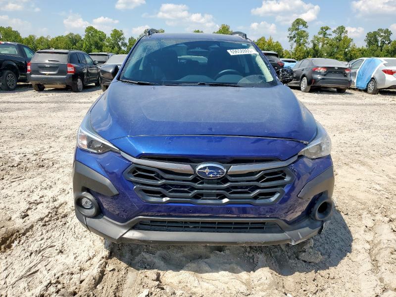  SUBARU CROSSTREK 2025 Синий