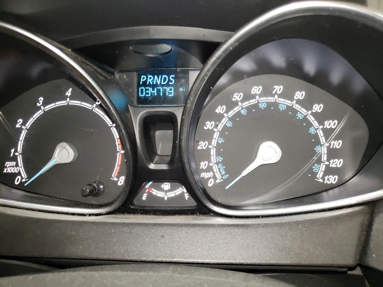 2019 Ford Fiesta Se VIN: 3FADP4BJ8KM142631 Lot: 84002015