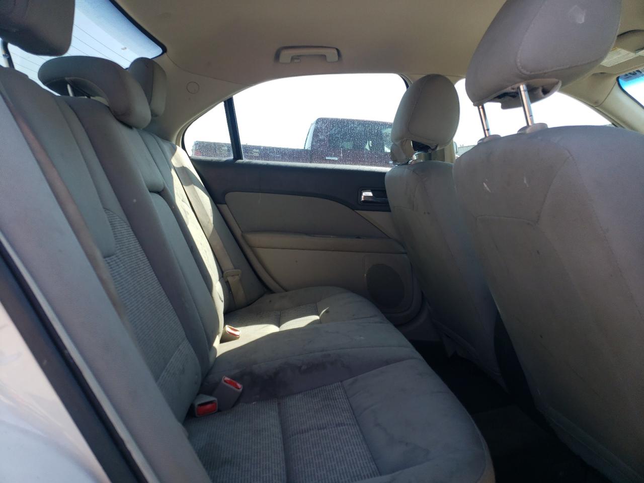 2012 Ford Fusion S VIN: 3FAHP0GA4CR440116 Lot: 81442835