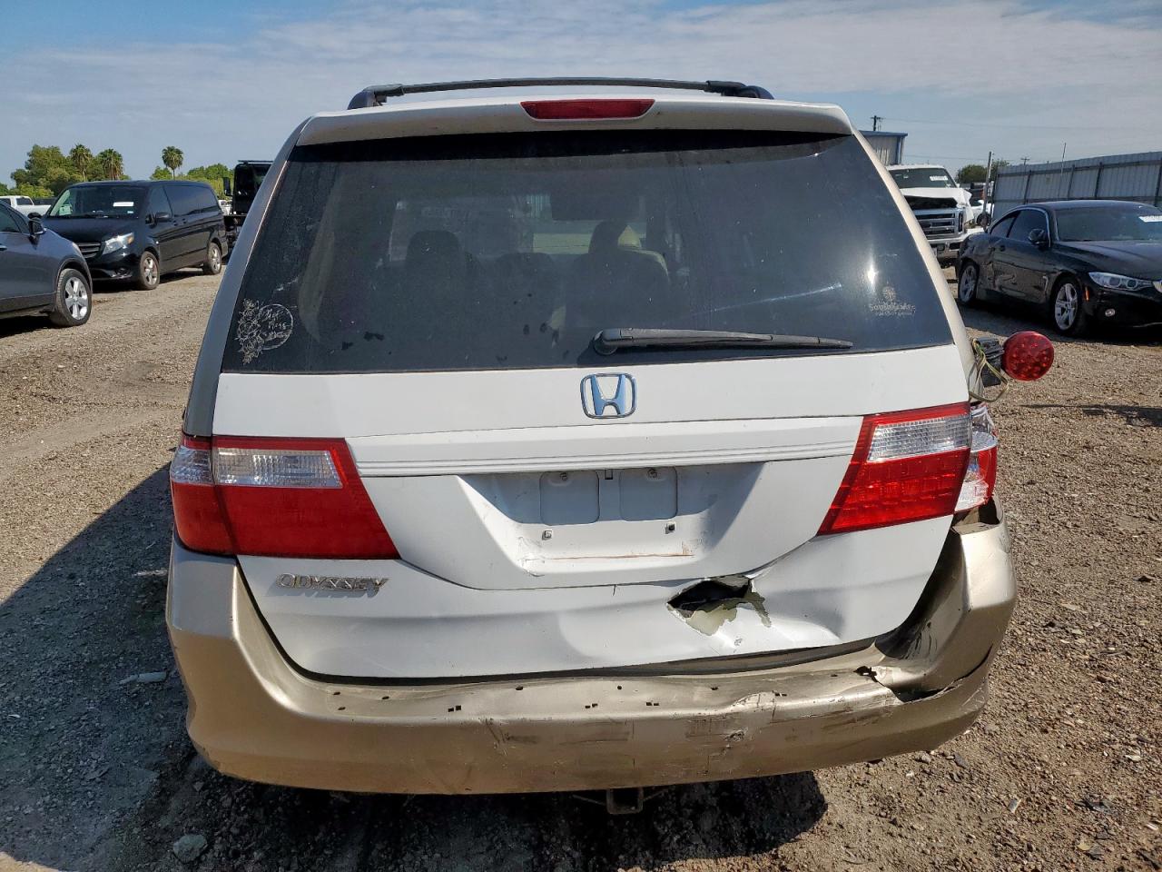 2005 Honda Odyssey Exl VIN: 5FNRL38785B073613 Lot: 92313405