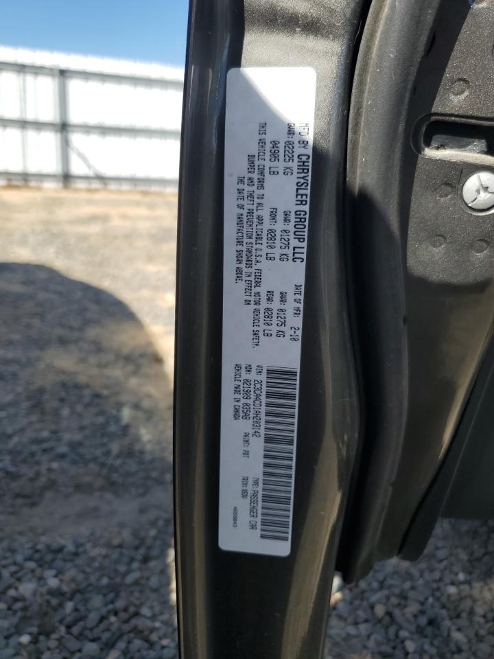 2010 Chrysler 300 Touring VIN: 2C3CA4CD1AH203142 Lot: 80648205