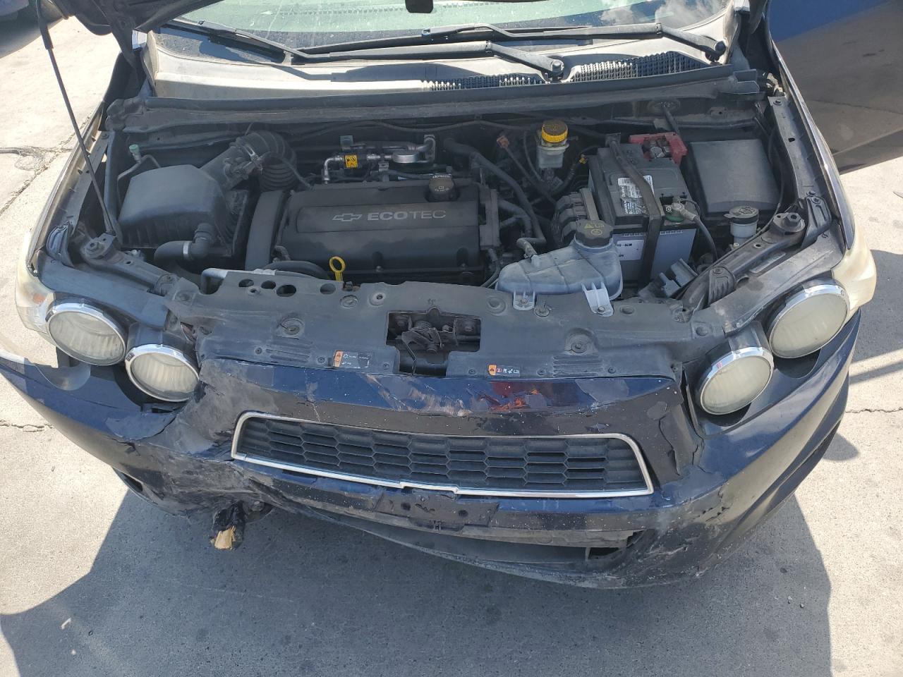 2016 Chevrolet Sonic Lt VIN: 1G1JC5SG1G4145949 Lot: 71039785