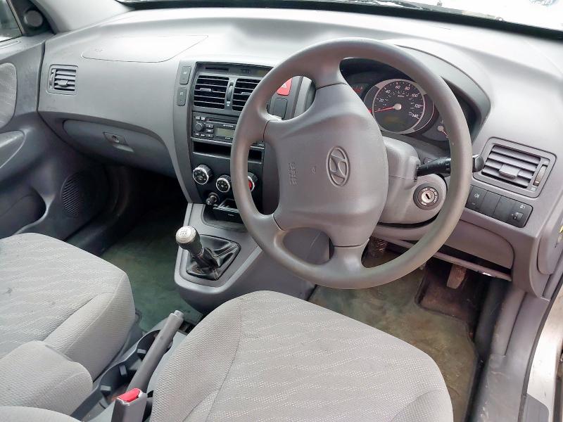 2005 HYUNDAI TUCSON