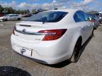 2016 VAUXHALL INSIGNIA ELITE CDTI ECOFL  for sale at Copart WOLVERHAMPTON