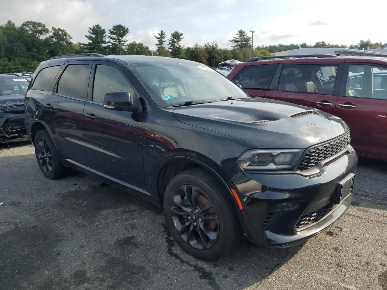 2021 Dodge Durango Gt VIN: 1C4RDJDG2MC522531 Lot: 80502615