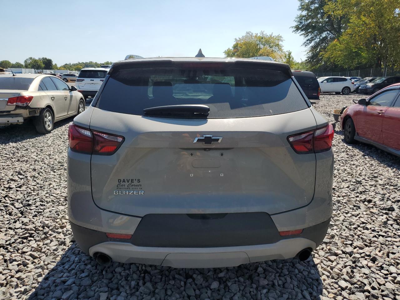 2021 Chevrolet Blazer 2Lt VIN: 3GNKBCRS9MS545290 Lot: 80424915