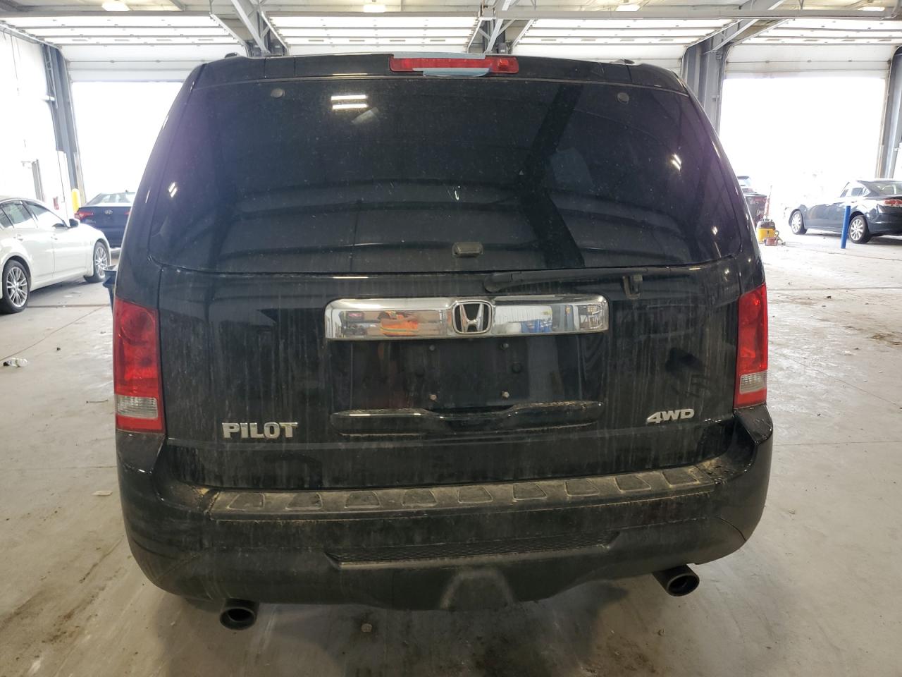 2015 Honda Pilot Exl VIN: 5FNYF4H64FB075604 Lot: 71525995