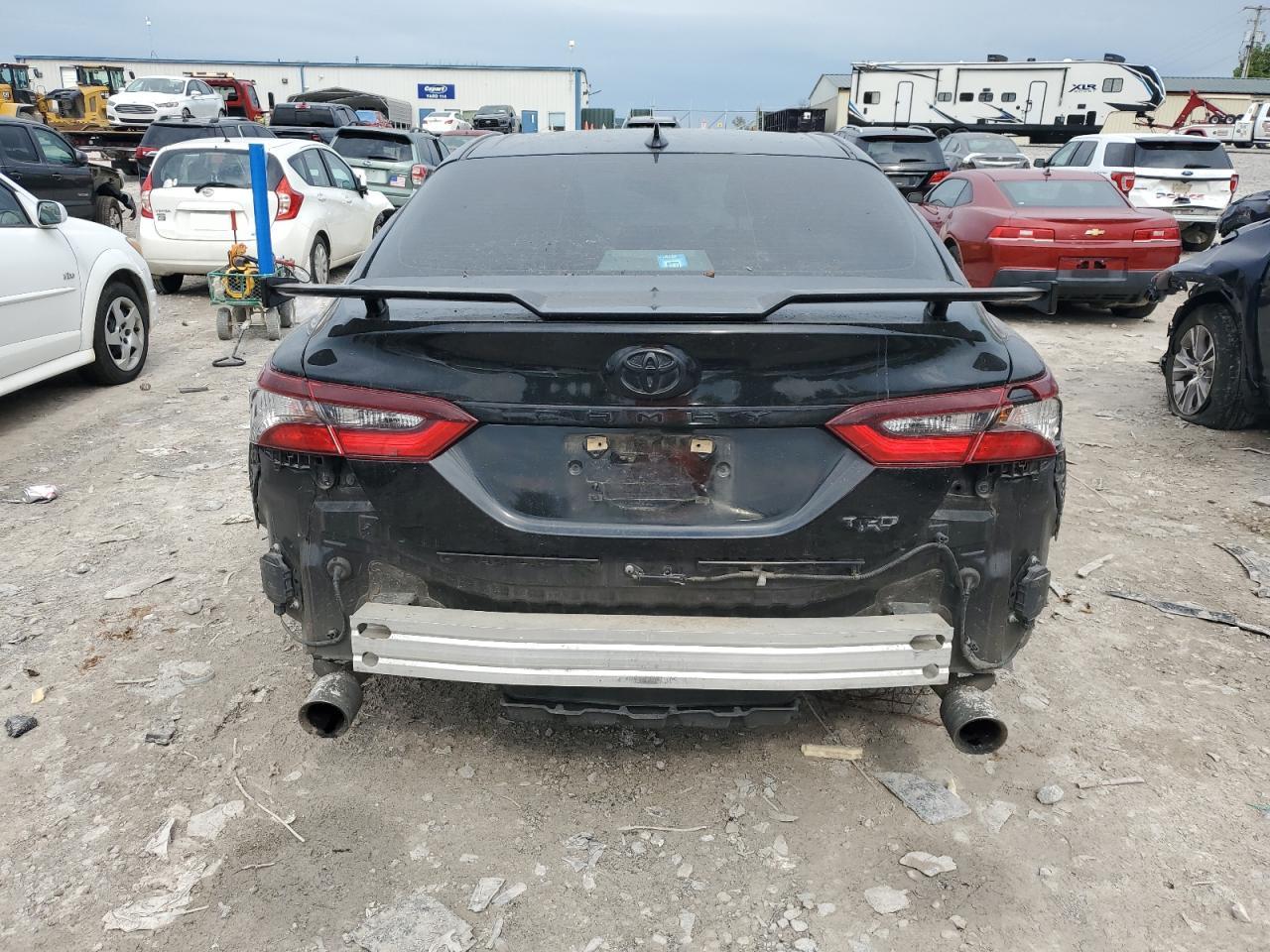 2021 Toyota Camry Trd VIN: 4T1KZ1AK8MU055844 Lot: 81371625