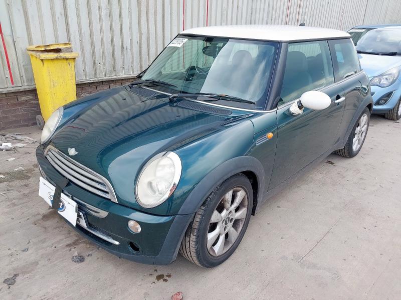 2004 MINI MINI COOPER  for sale at Copart PETERLEE