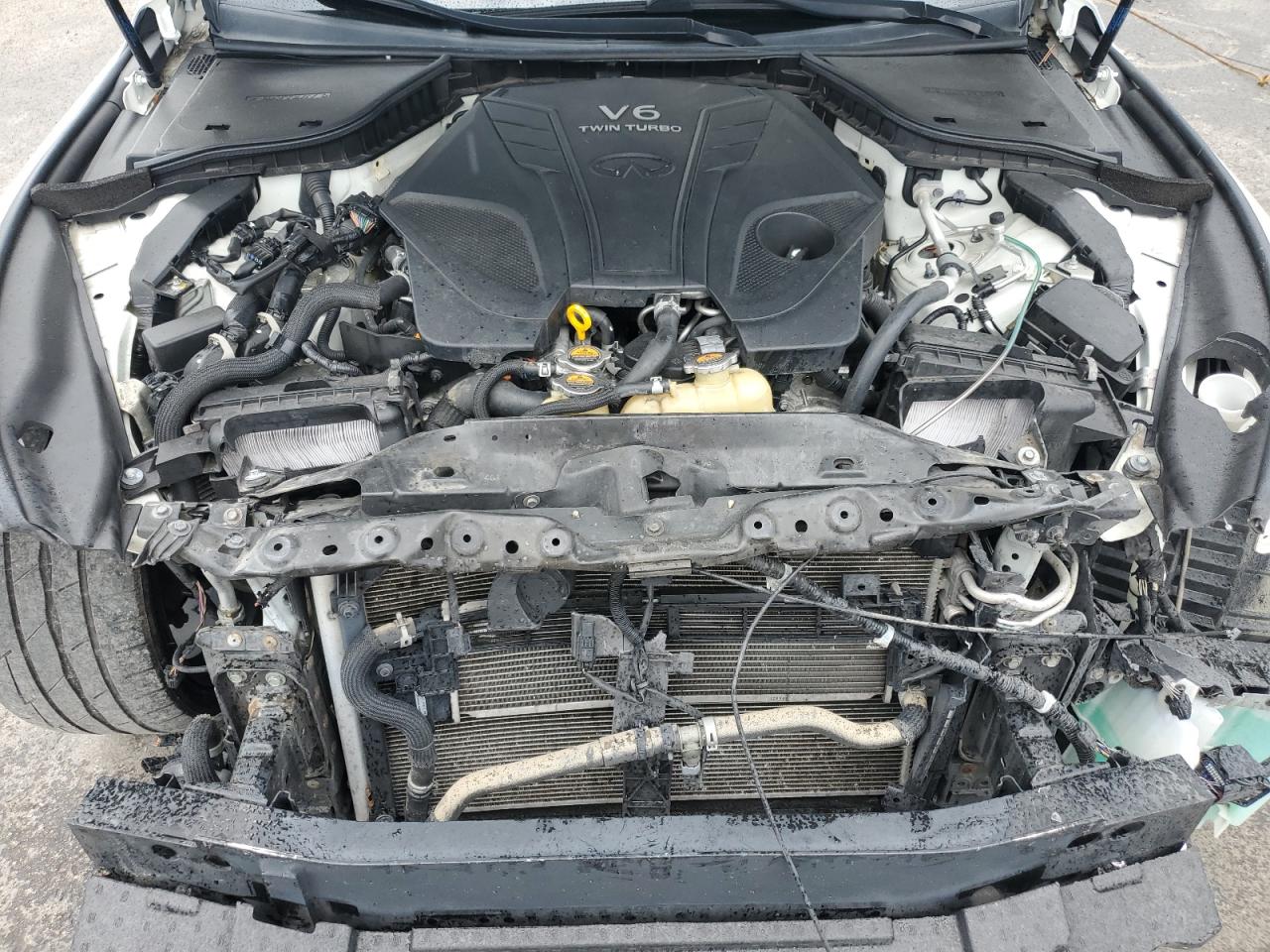 2020 Infiniti Q50 Pure VIN: JN1EV7AR8LM251832 Lot: 81408645