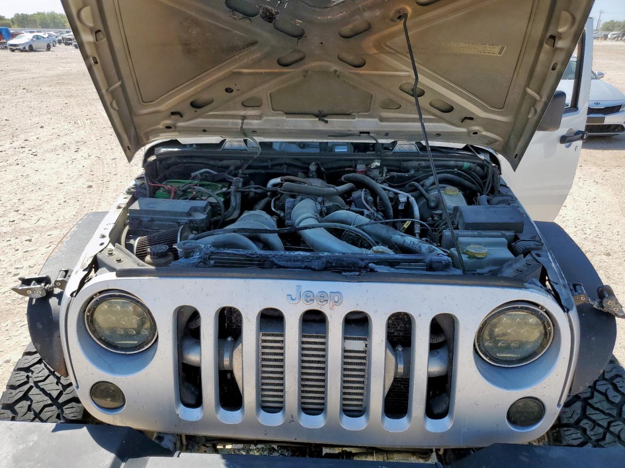2008 Jeep Wrangler Unlimited X VIN: 1J4GA39108L539456 Lot: 83954035