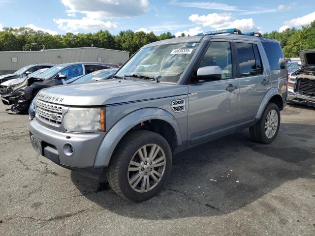 Parquets LAND ROVER LR4 2012 Silver