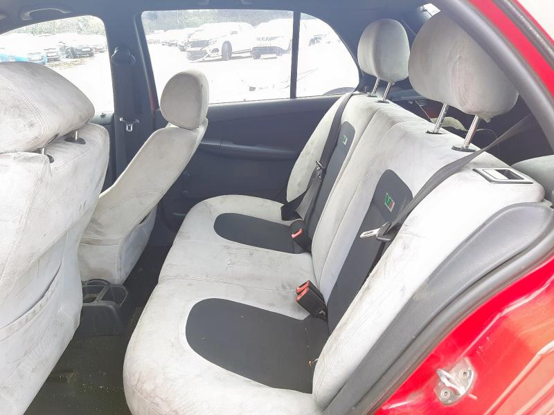 2004 SKODA FABIA VRS 