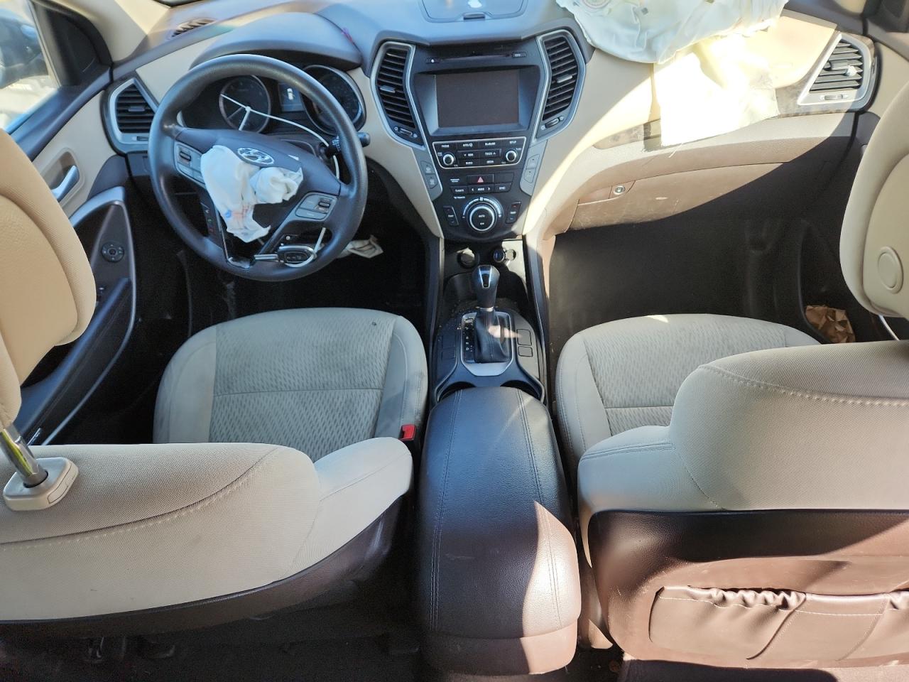 2017 Hyundai Santa Fe Sport VIN: 5NMZUDLB1HH032998 Lot: 83829455