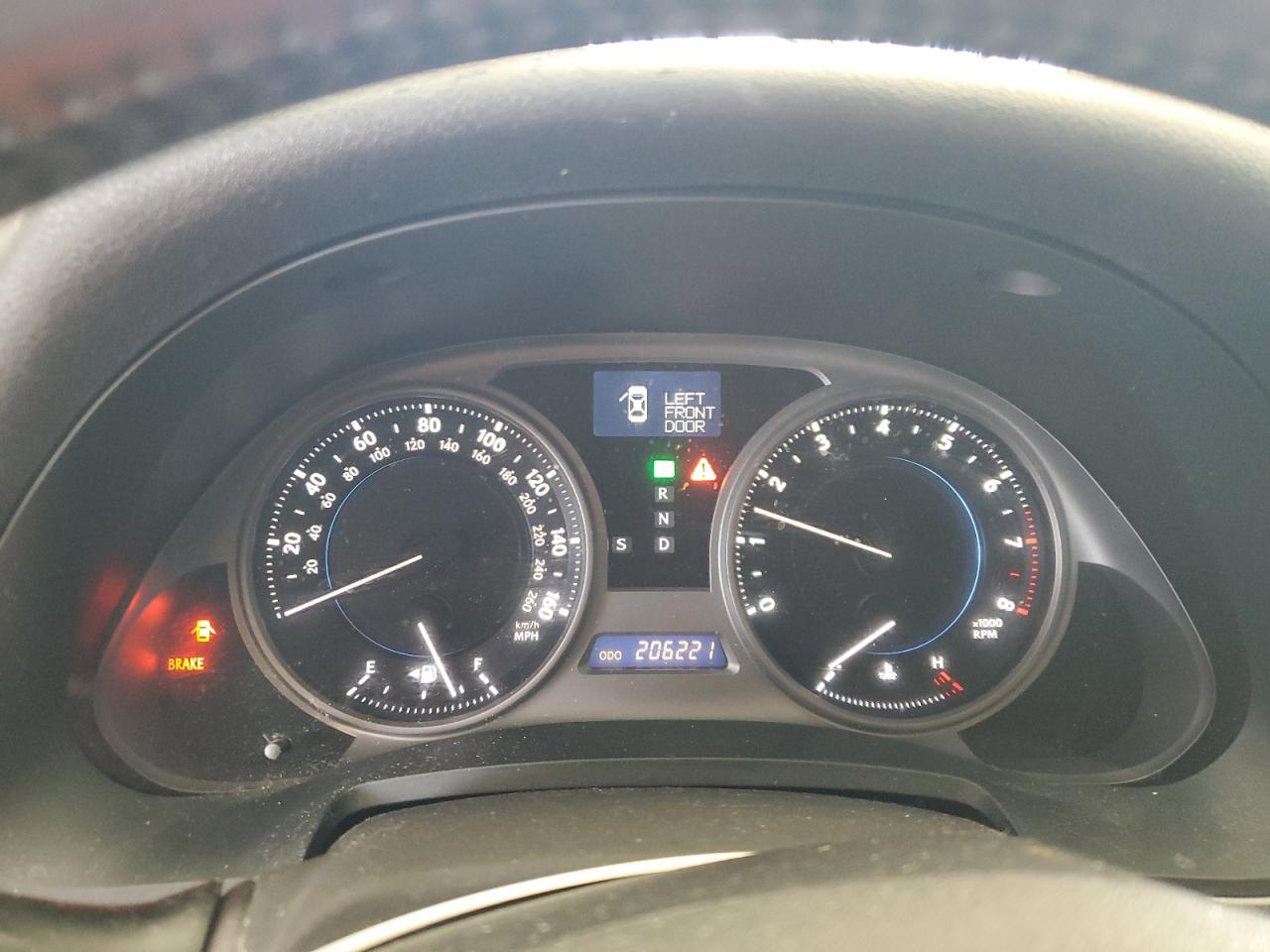 2009 Lexus Is 250 VIN: JTHBK262995094417 Lot: 81194305