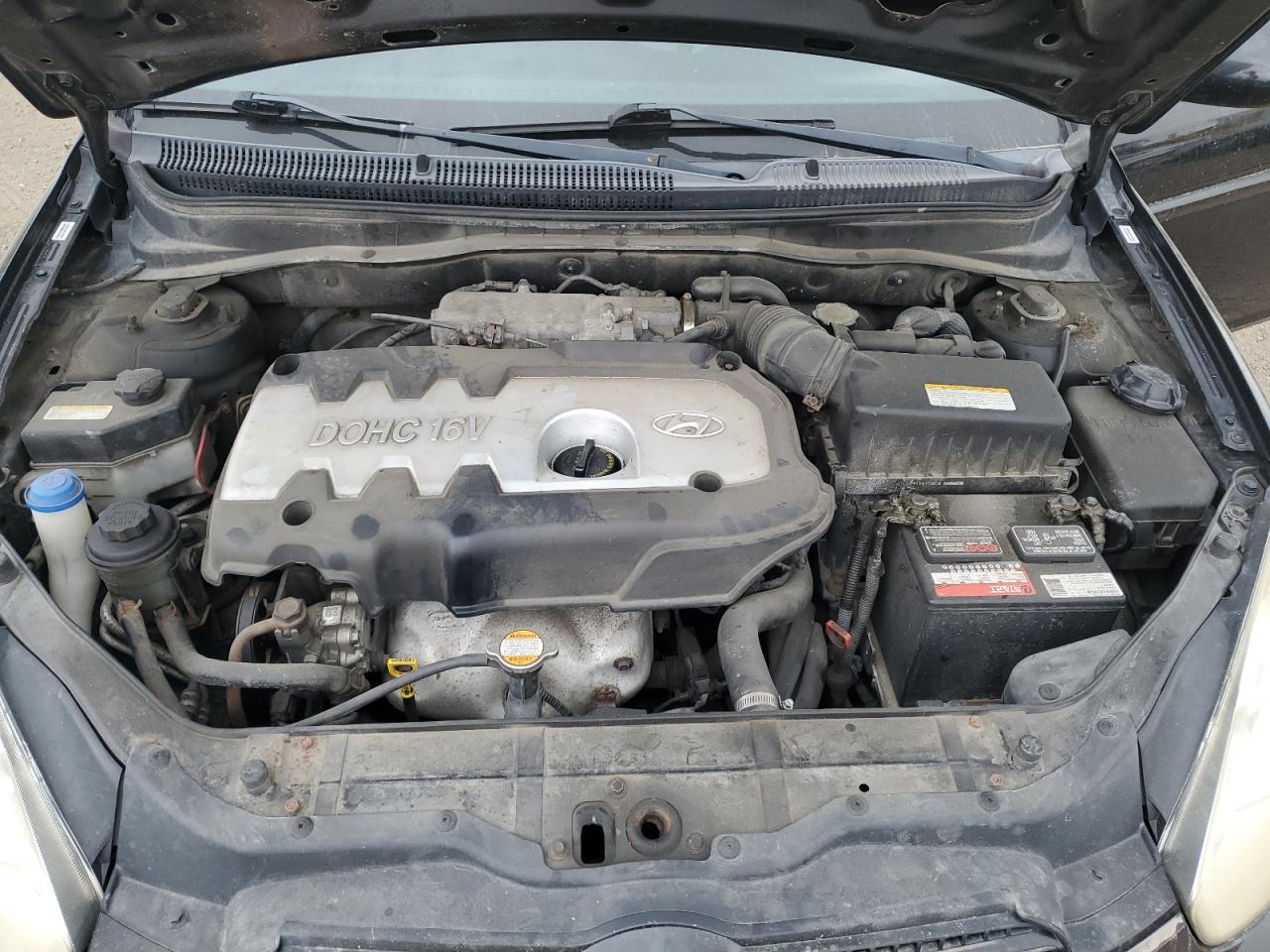 2007 Hyundai Accent Gls VIN: KMHCN45C17U080951 Lot: 82048665