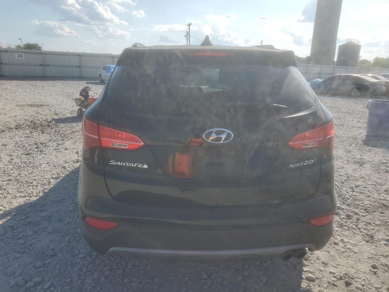 2013 Hyundai Santa Fe Sport VIN: 5XYZU3LA5DG034727 Lot: 81602545