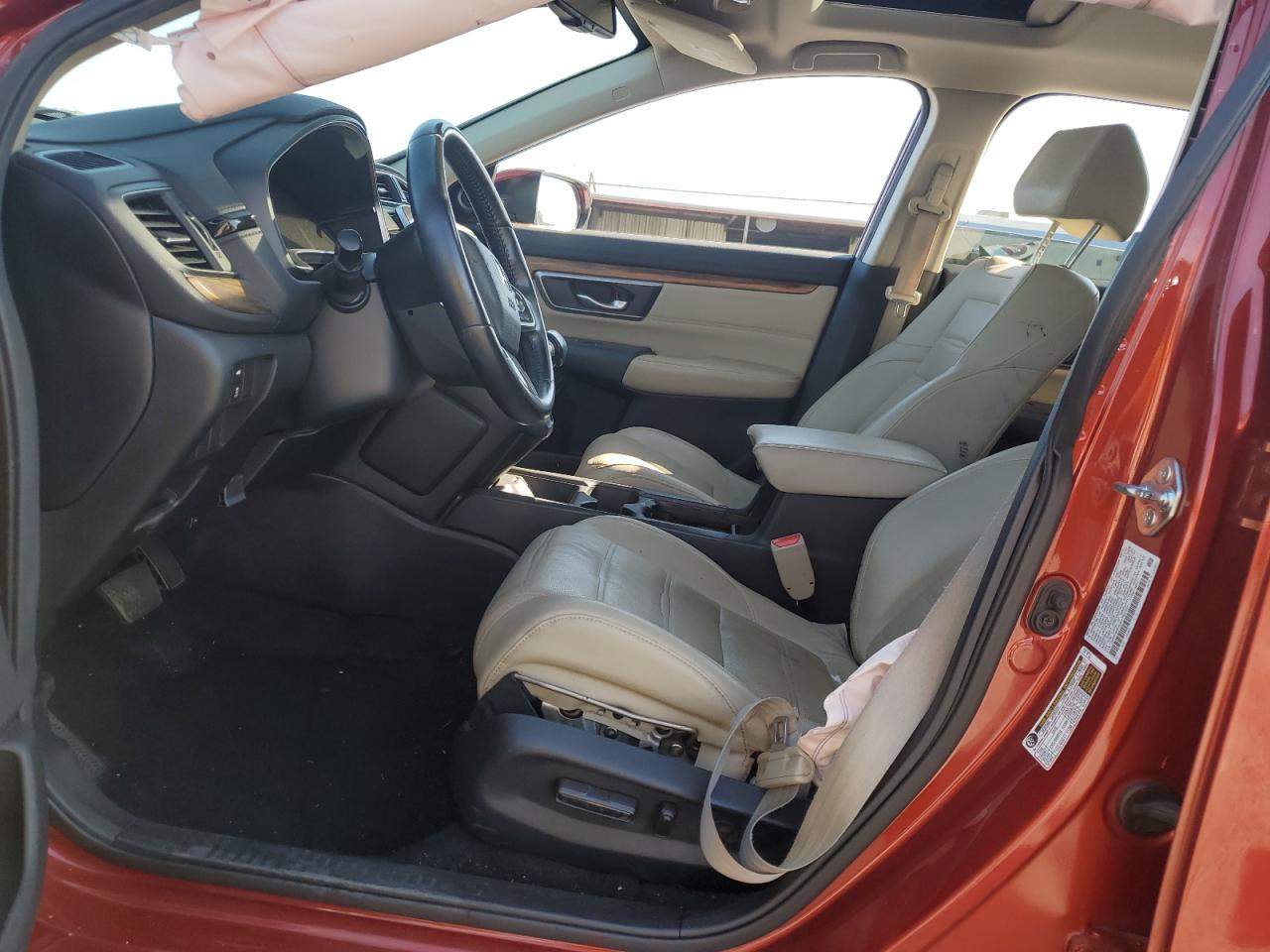 2018 Honda Cr-V Touring VIN: 2HKRW2H9XJH607337 Lot: 81117615