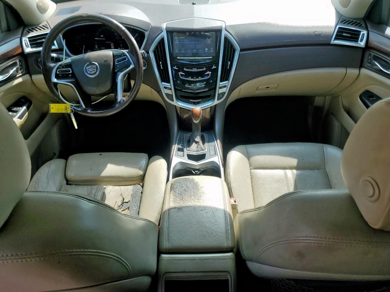 2016 Cadillac Srx Luxury Collection VIN: 3GYFNBE31GS523910 Lot: 71711125