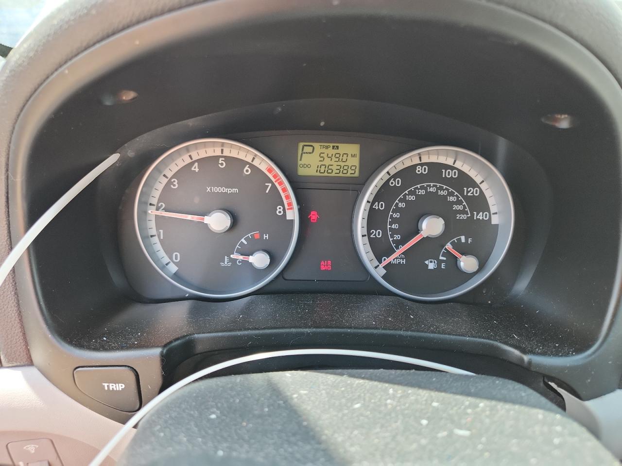 2008 Hyundai Accent Gls VIN: KMHCN46CX8U184290 Lot: 81605385