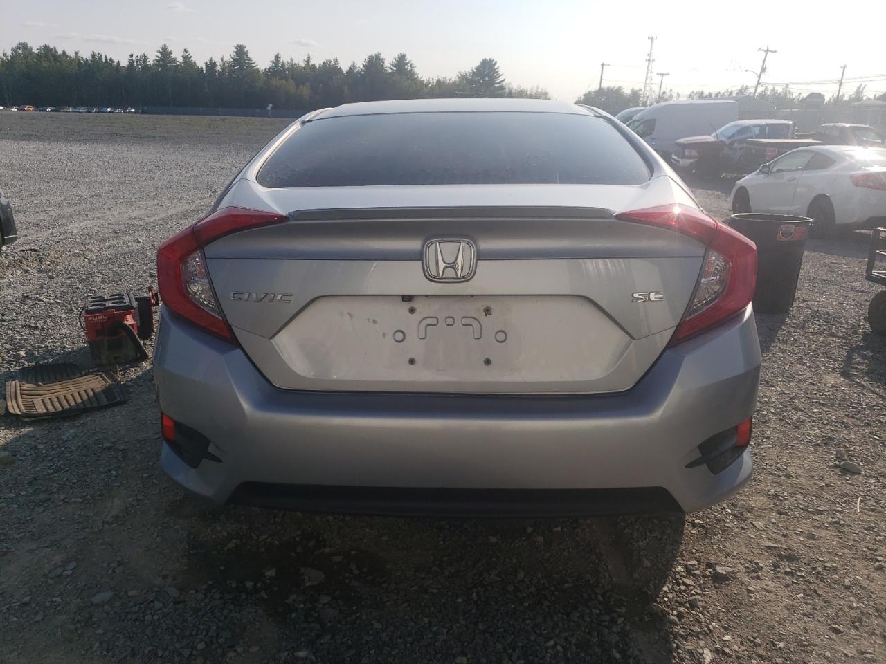 2018 Honda Civic Lx VIN: 2HGFC2F66JH019191 Lot: 80262845