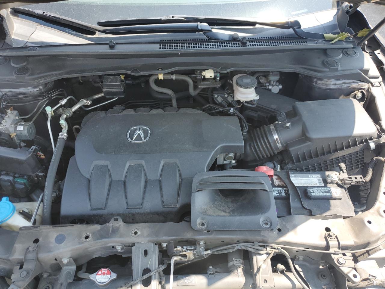 2016 Acura Rdx Advance VIN: 5J8TB3H78GL013860 Lot: 71800135