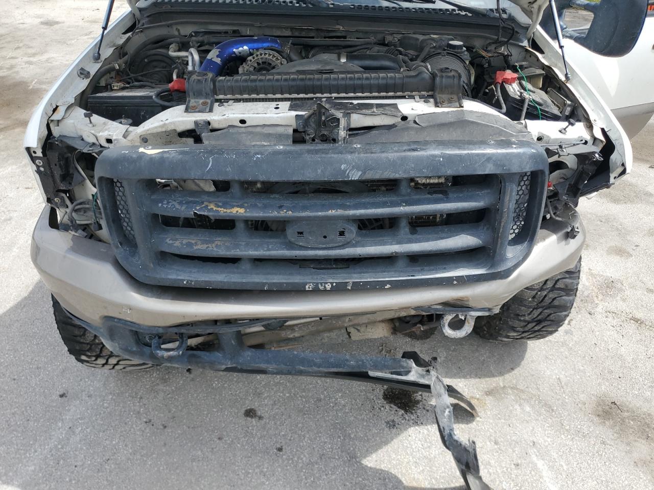 2004 Ford F250 Super Duty VIN: 1FTNX21P14ED35012 Lot: 71321555