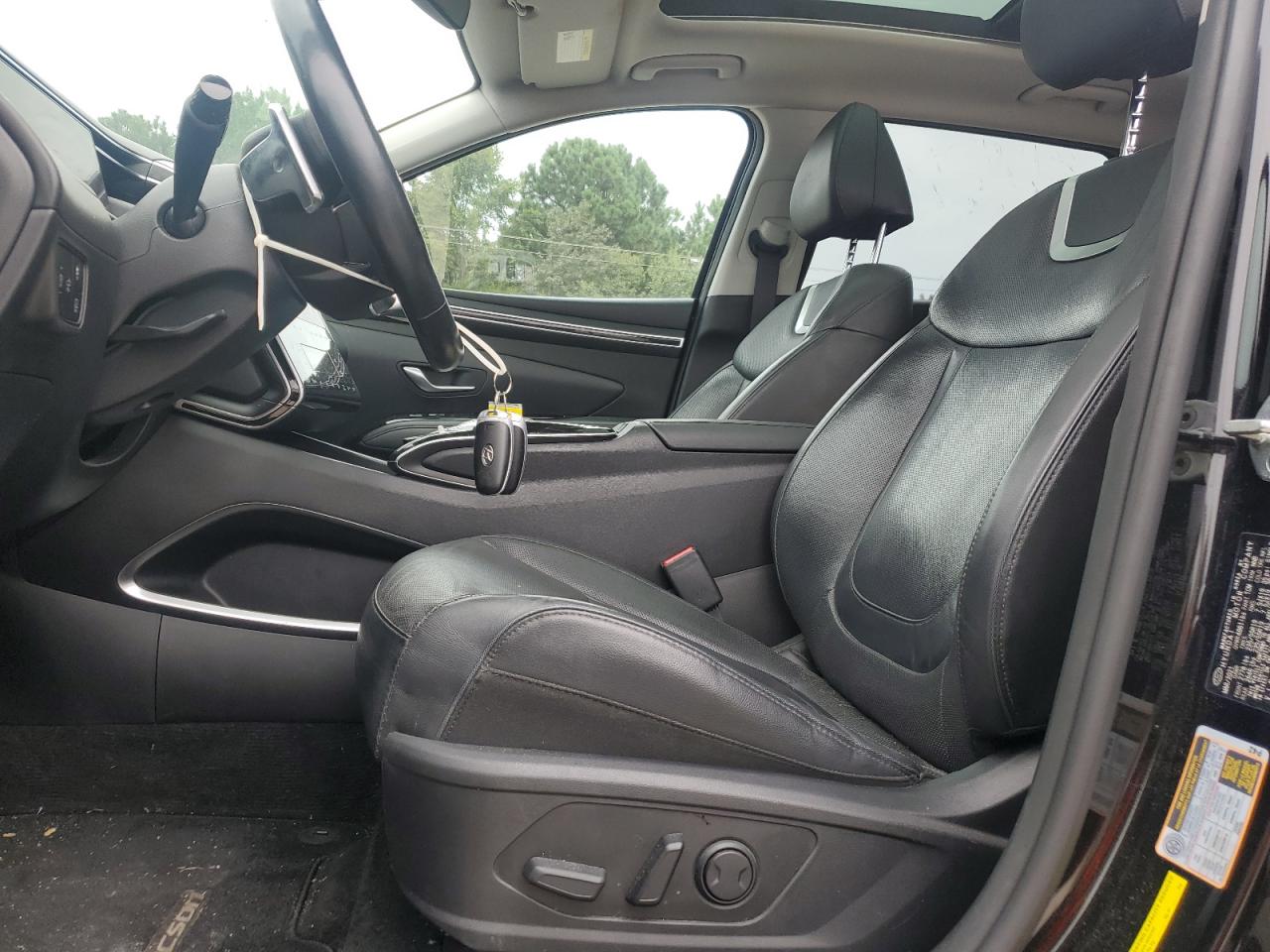 2022 Hyundai Tucson Limited VIN: KM8JECA16NU014916 Lot: 84365815