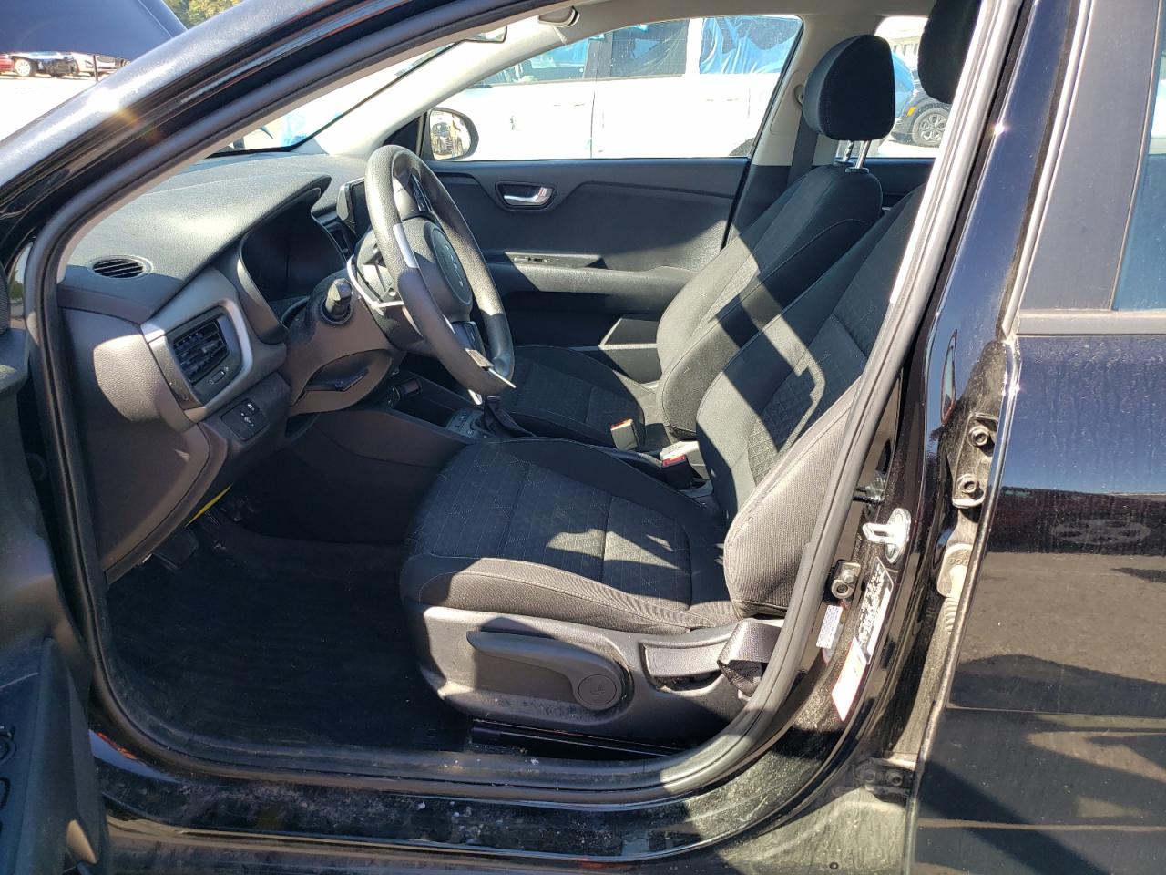 2022 Kia Rio Lx VIN: 3KPA24AD4NE463054 Lot: 71264365
