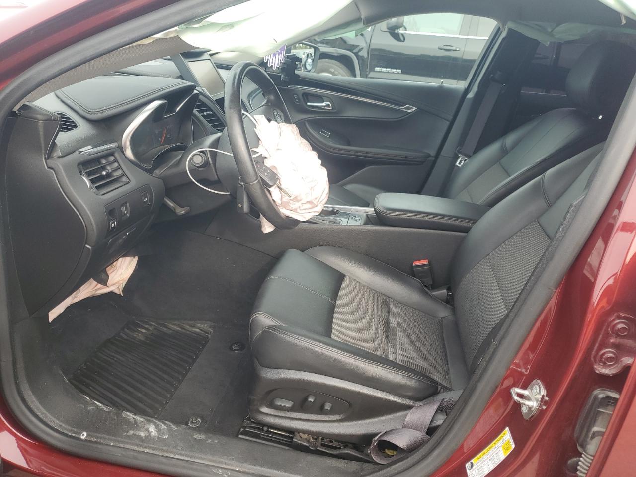 2016 Chevrolet Impala Lt VIN: 1G1115S35GU164149 Lot: 83779185