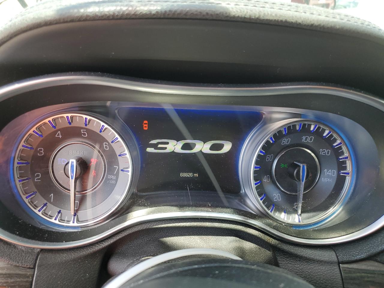 2016 Chrysler 300 Limited VIN: 2C3CCAAG1GH147511 Lot: 80960635