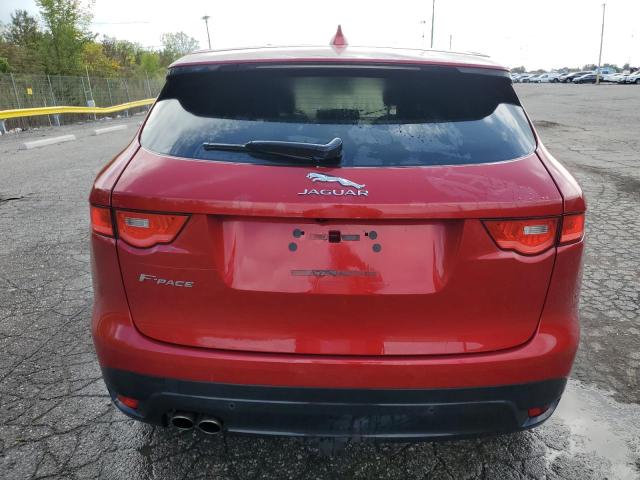 Parquets JAGUAR F-PACE 2017 Red