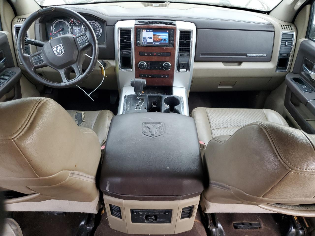 2012 Dodge Ram 1500 Laramie VIN: 1C6RD6NT3CS302691 Lot: 71069485