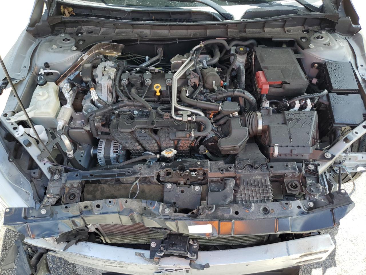 2021 Nissan Altima Sr VIN: 1N4BL4CV4MN402035 Lot: 81601795