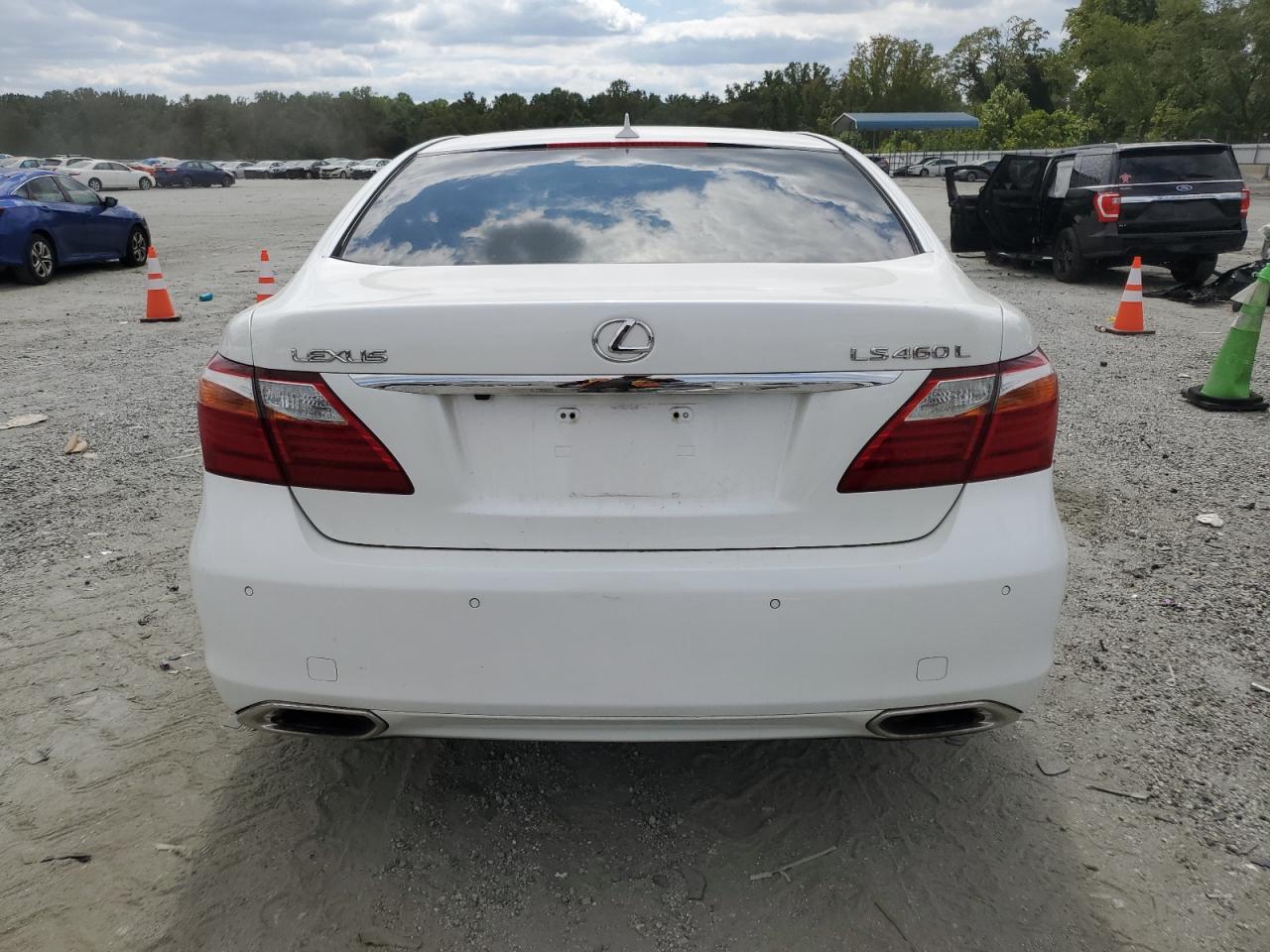 2010 Lexus Ls 460L VIN: JTHGL5EF9A5041309 Lot: 80033565